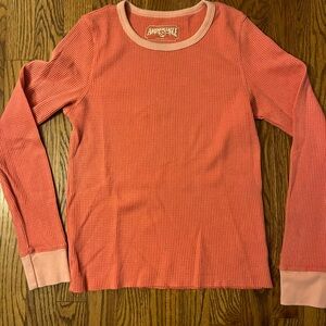 American Eagle, Small waffle long sleeve shirt